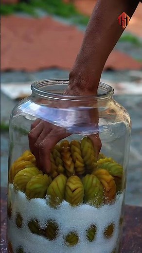 Cara Mengolah Buah Pala Menjadi Manisan #fruit #buah #resep #manisanbuah #manisan #mukbang