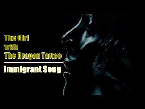 TRENT REZNOR - KAREN O Immigrant Song (The Girl With The Dragon Tattoo, 2011) [HQ]