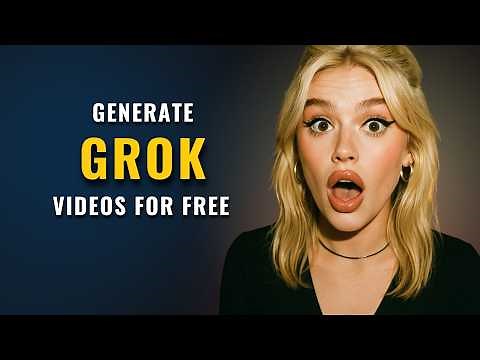 Elon Musk's NEW AI Video Generator is FREE & UNLIMITED! | Grok Video Tutorial