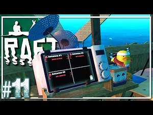 RAFT Survival | Receiver | Raft Gameplay Let's Play EP11