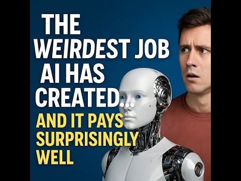 The Weirdest Job AI Has Created… and It Pays Surprisingly Well