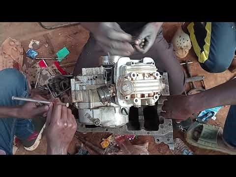 HOW TVS STAR HLX ENGINE WAS ASSEMBLED COMPLETELY.