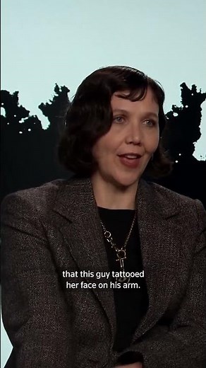 🧟‍♀️ How Maggie Gyllenhaal's new film 'The Bride!' began with a tattoo