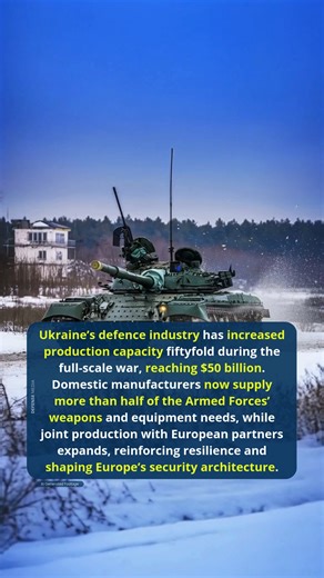 Ukraine’s Defence Industry Now Meets Over Half of Armed Forces’ Needs, Expands European Cooperation | Defense Media