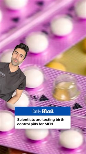Men currently have just two birth control options—condoms or vasectomy—but that may soon change. A hormone-free pill called YCT-529 is in clinical trials, blocking vitamin A receptors needed for sperm production. Early results show it’s 99% effective with no side effects, and fertility returns after stopping the drug. Would you trust a male birth control pill? #medical #health #healthtips #birthcontrol #malecontraceptive VC: @dailymail | Kunal Sood, MD
