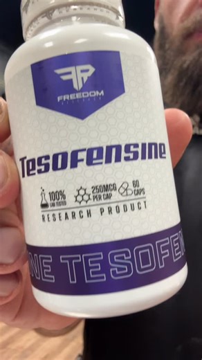 🚨 FREEDOM RESEARCH TESOFENSINE REVIEW 🚨 FLAVOR: ❌ FACT: Tesofensine has been studied for how it interacts with neurotransmitters tied to hunger, motivation, & metabolic activity. FEELING: I’ve got the urge to go do shit 🚀 VIKING VERDICT: 8.3/10 👏 #peaknutrition #peptide #peptides #supplements #health #wellness #science #gym #mental #mentalperformance | Peak Nutrition