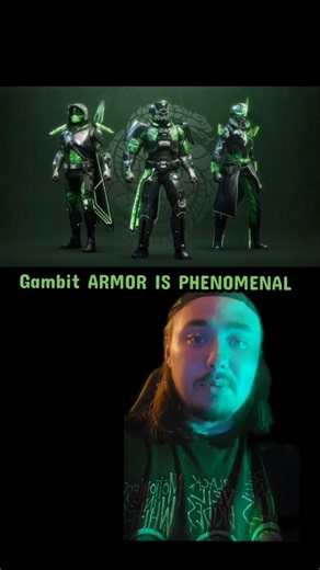 New Gambit Armor is PEAK! #destiny#destiny2#destiny3#destinycommunity#destinythegame