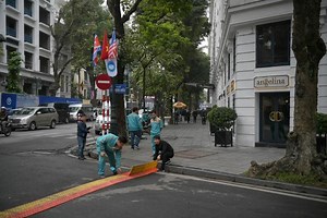 Three top hotels in Hanoi will play key roles in Trump-Kim summit