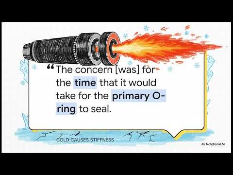 Why did NASA ignore the O-rings before the Challenger explosion?