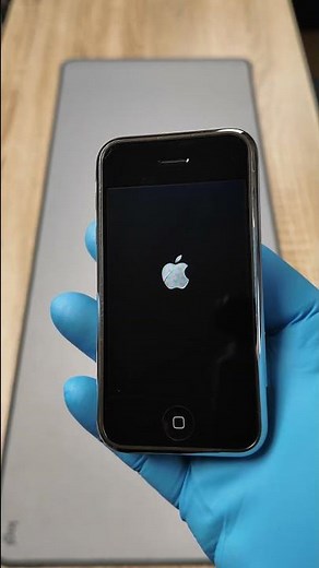 iPhone 2G startup #shorts #trending