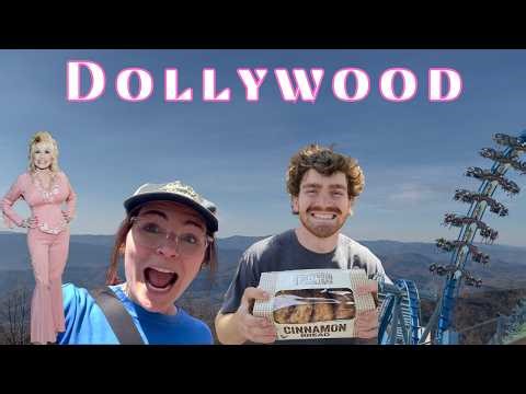 First Time in Dollywood / Ranking Roller Coasters & Cinnamon Bread