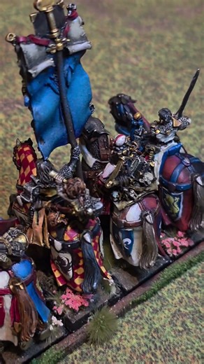 Can the Knights kill Archaon before it's too late? #warhammerfantasy #battlereport