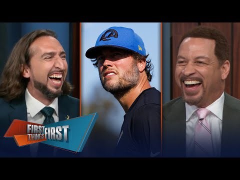 Stafford's injury makes Rams non-threat to reach SB, will 49ers miss playoffs? | FIRST THINGS FIRST