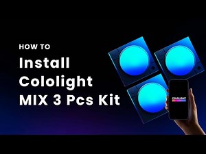 Installation Instruction | Cololight MIX 3pcs Kit