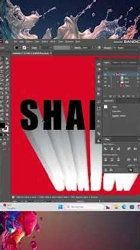 A fantastic result achieved by blending shapes and elements in Adobe Illustrator 2025 - Blend Too...