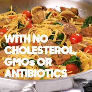 465 reactions · 65 shares | Plant-powered and protein-packed sausage with less saturated fat than the leading pork brand means a great tasting, better-for-you dinner. | Beyond Meat | Facebook