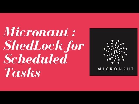 Micronaut - ShedLock for scheduled tasks