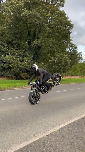 565K views · 7.1K reactions | Ever seen a Triumph Bobber do this?! Our new Carbon edition bikes are nearly 55kg lighter than a factory model 襁#thorntonhundredmotorcycles #triumphbobber | Thornton Hundred Motorcycles | Facebook