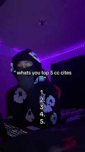 Top 5 CC Sites to Explore in 2025