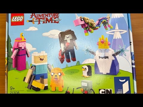 ES IST BAUZEIT! MIT LEGO IDEAS SET 21308 - ADVENTURE TIME