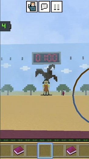 Minecraft Squid Game Mod Gameplay