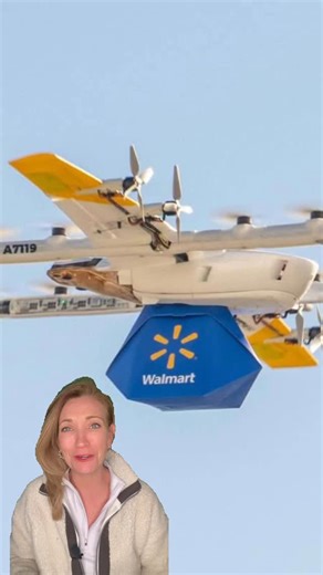 🎄🚁 Drone deliveries in Metro Atlanta?! Walmart is rolling out 5-minute drop-offs in 6 cities… but not everyone’s sold on safety and jobs. Would you trust a drone with your holiday shopping… or are you sticking with Santa? 👇🎁 #MetroAtlanta #Drone #News #HolidayShopping #TechTalk | Kaitlyn Ross