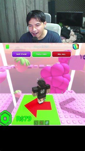 I played Fruit Tower and Pink