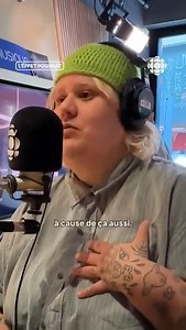 « J'accepte que mon identité est double. » - Safia Nolin La chanteuse accorde pour la première fois une place particulière à l'exploration de ses origines maghrébines sur son nouvel album. La chanteuse nous parle de ses questionnements identitaires qu’elle tire de son métissage et parle du poids de grandir entre deux cultures. Comme elle l'indique, elle a décidé d'arrêter de se qualifier de moitié arabe, car son identité est mixte, chose dont elle est très fière. Une entrevue de Catherine Pogona