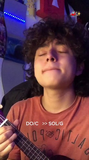 Tutorial🖤Lisensia para conducir by Olivia Rodrigo✨🚗adoro esta song❣️#driverlicense #ukelele