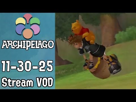 Archipelago Multiworld Randomizer [11-30-25] (Stream VOD)