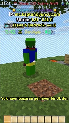 MİNECRAFT SUNUCUMDA HİLE YAKALADIM 2 💎⛏️