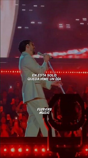BAD BUNNY - BAILE INoLVIDABLE (Letra/Lyrics)
