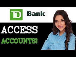 How To Use TD Bank Online Banking (2025)