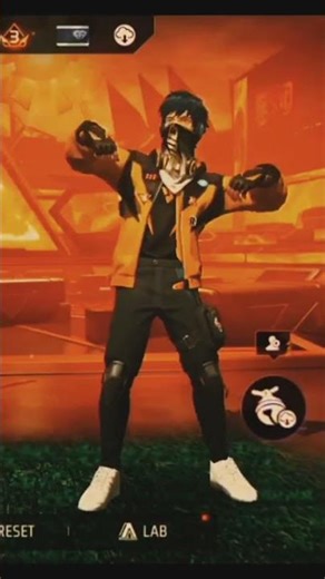 remote dress change combination. #freefire