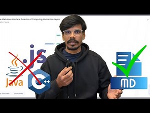 Is Markdown Killing Programming Languages 🤯?