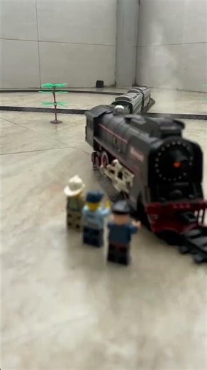RC train insane realistic steam fog Engine full high Speed #ytshorts #rccars