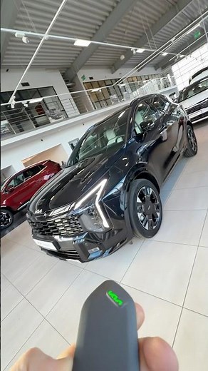 Kia Sportage FL 1.6 T-GDi 239KM 6AT HEV wersja GTLine + PNS w kolorze Black Pearl 👌😊❤️