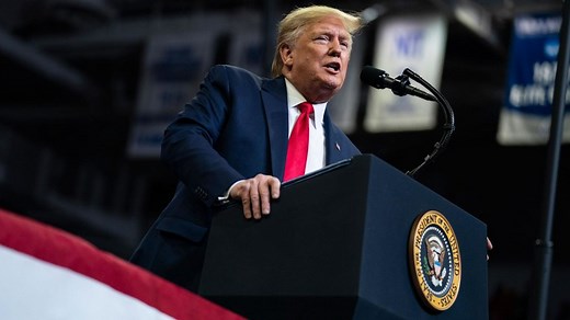 Trump predicts win over Democrats in 2020 election