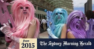 Comic-Con draws to a close after four days of movies, costumes, zombies and Star Wars