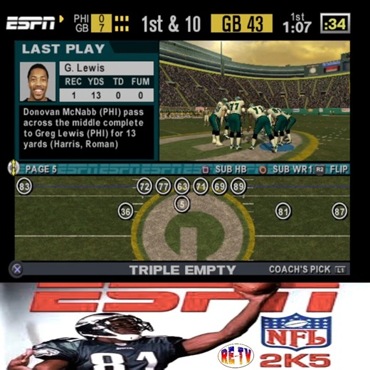ESPN NFL 2K5 | PS2 | 2004 | Retro-Entertainment TV
