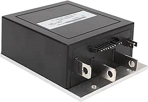 Fabater Cart Motor Controller, 36VDC 300A 9 Pins 5 Terminals 1206SX 73144G01 Replacement for TXT Medalist Carts 1995 to 2000 for Industrial Trucks, Smooth