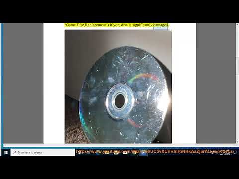 Fix Error Has Occurred when loading or playing a game disc on Nintendo Wii