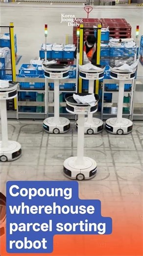 How AGV Robots are Revolutionizing E-commerce Warehouses #trending #sort #agv #robots #amr #forklift