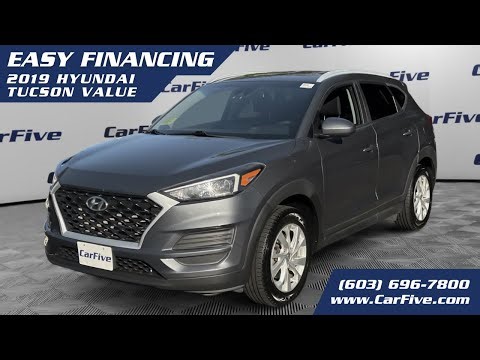CarFive - The 2019 Hyundai Tucson Value – smart, stylish, and ready for anything! 🚙