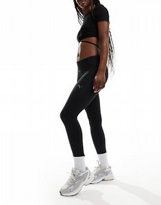 Puma Run fave velocity 3/4 tights in puma black | ASOS