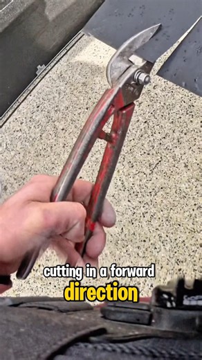 How to use snips, without springs…