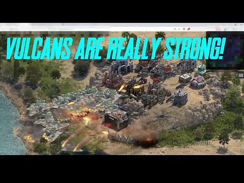 Base Attack Force [04]: Vulcan / F2 and Helis - LVL6 with flag!