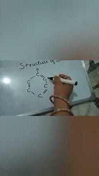 Structure of Benzene class 10