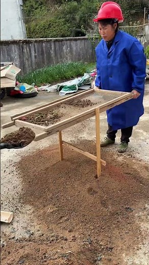 Sand screening process complete record