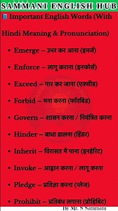 Easy Learning Hub English Vocabulary | Viral Videos #shorts #viral #english